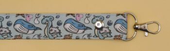 Pokemon Inspired Lanyard (pm)