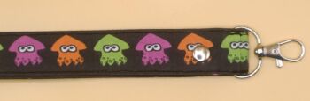 Splatoon Inspired Lanyard