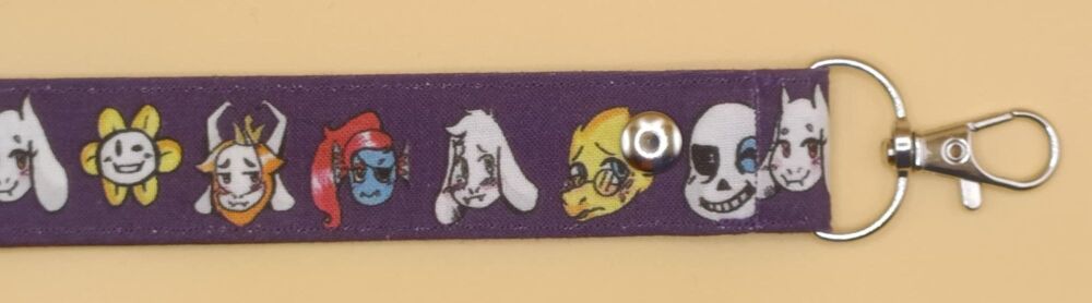 Undertale Inspired Lanyard