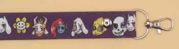 Undertale Inspired Lanyard