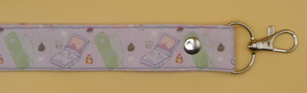 Video Game Controller Inspired Lanyard