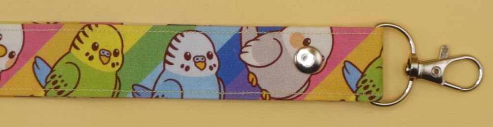 Budgies Inspired Lanyard