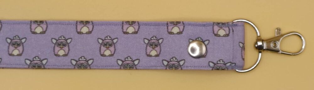 Furby Inspired Lanyard