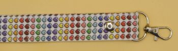 Hearts Inspired Lanyard