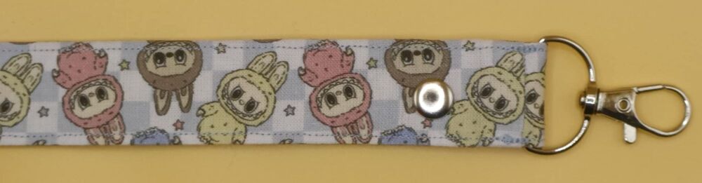 Labooboo Inspired Lanyard