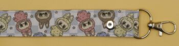 Labooboo Inspired Lanyard