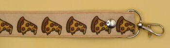Pizza Inspired Lanyard