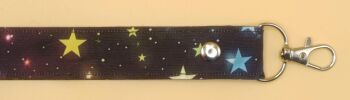 Stars Inspired Lanyard