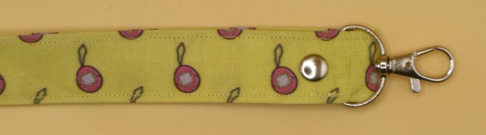 Tamagotchi Inspired Lanyard