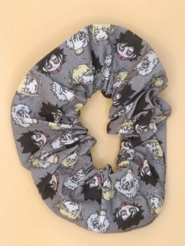 My Hero Academia Inspired Large Scrunchie (mhav)