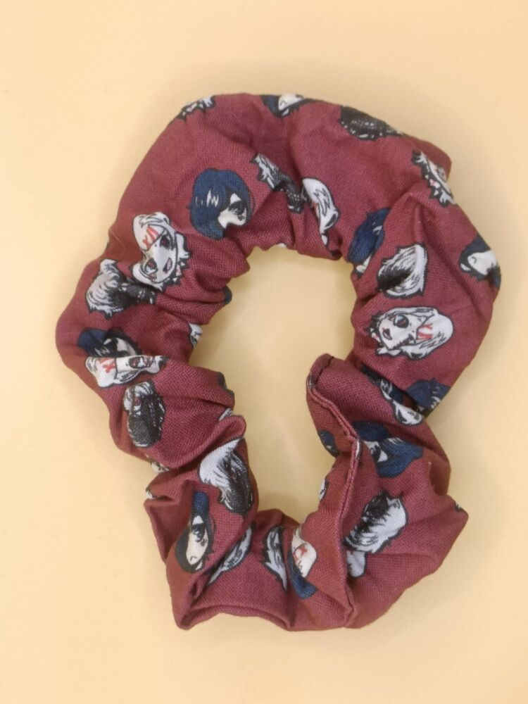 Tokyo Ghoul Inspired Large Scrunchie