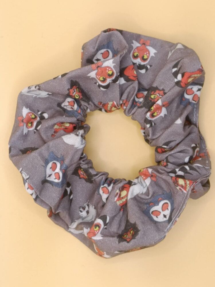 Helluva Boss Inspired Large Scrunchie