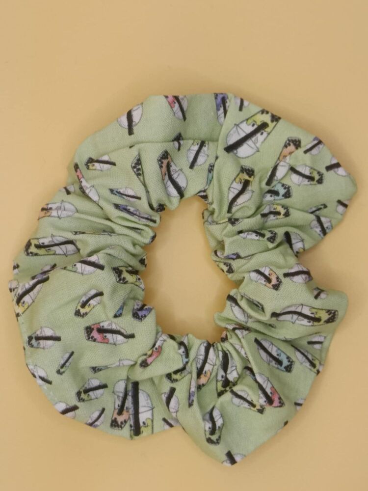 Bubble Tea Inspired Large Scrunchie