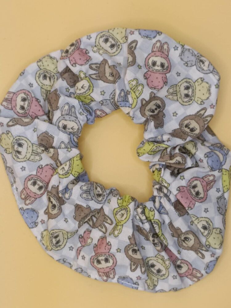 Labooboo Inspired Large Scrunchie