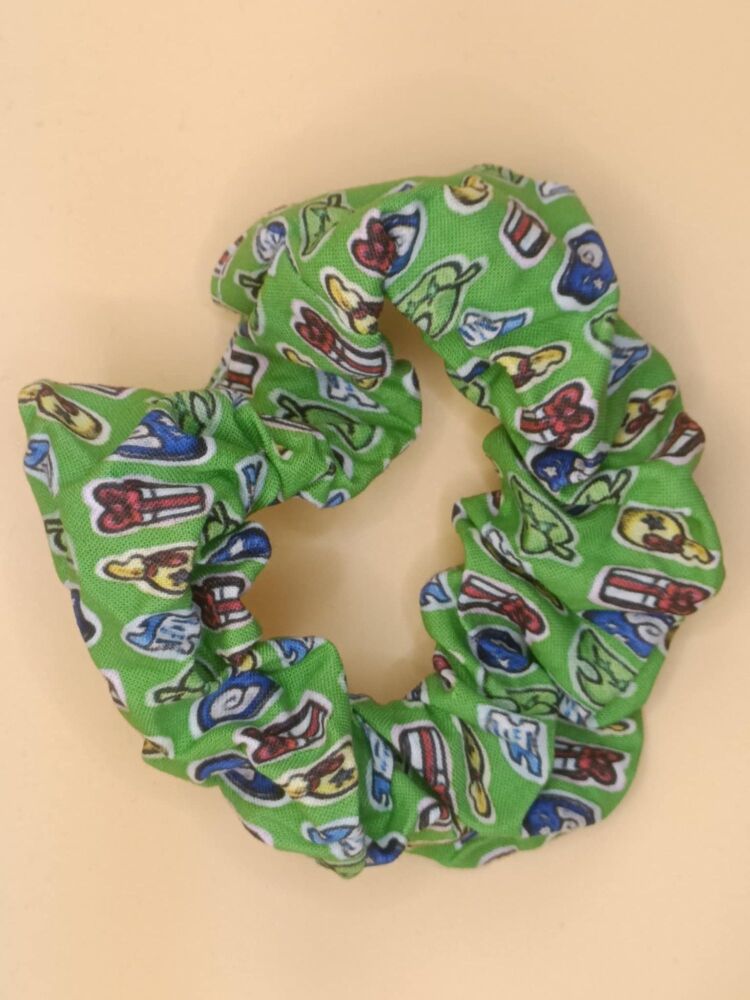 Animal Crossing Items Inspired Large Scrunchie