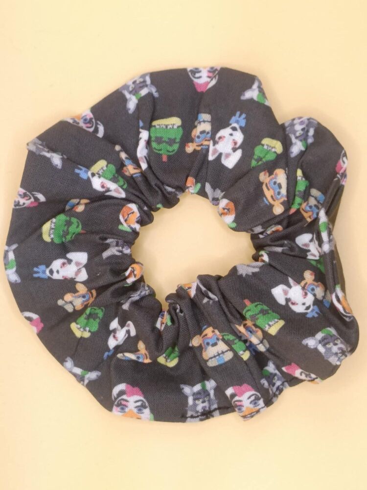 Five Nights At Freddy's Inspired Large Scrunchie (fnafk)