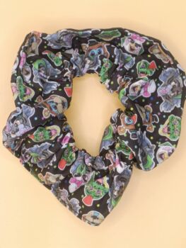 Five Nights At Freddy's Inspired Large Scrunchie (fnafj2)