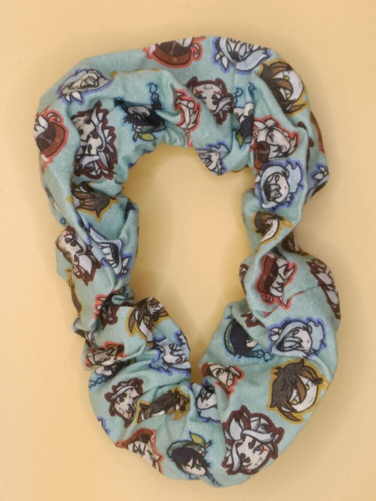 Genshin Impact Inspired Large Scrunchie