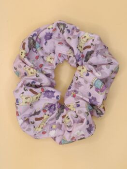 Pokemon Inspired Large Scrunchie (pg)