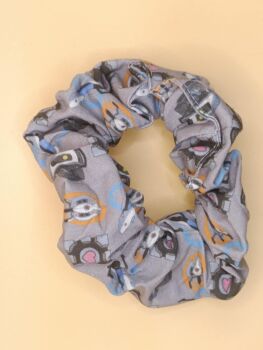 Portal Inspired Large Scrunchie