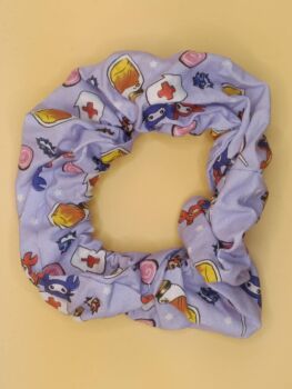 TF2 Inspired Large Scrunchie