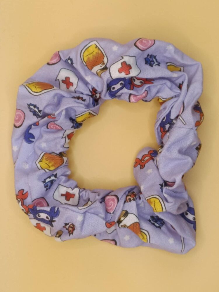 TF2 Inspired Large Scrunchie
