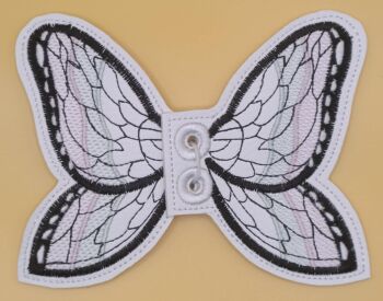 Demon Slayer Butterfly Inspired Shoe Wings