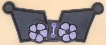 Kuromi Inspired Shoe Wings