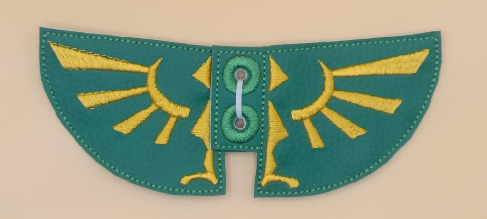 Legend Of Zelda Crest Inspired Shoe Wings