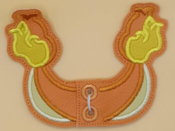 Pokemon Charmander Inspired Shoe Wings