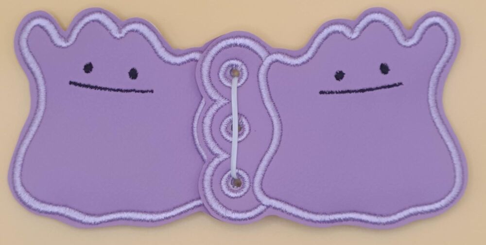 Pokemon Ditto Inspired Shoe Wings