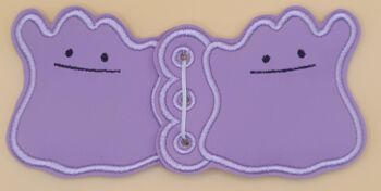 Pokemon Ditto Inspired Shoe Wings