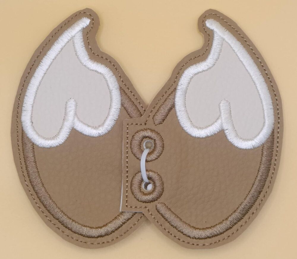 Pokemon Eevee Ears Inspired Shoe Wings