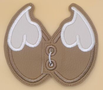 Pokemon Eevee Ears Inspired Shoe Wings