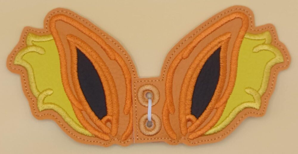 Pokemon Flareon Ears Inspired Shoe Wings
