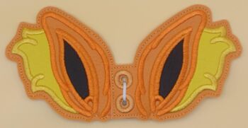Pokemon Flareon Ears Inspired Shoe Wings