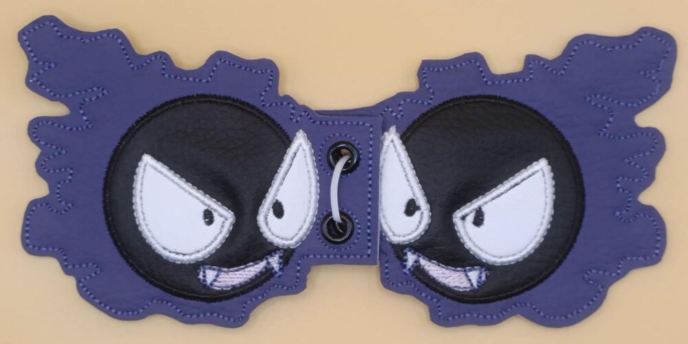 Pokemon Ghastly Inspired Shoe Wings