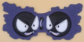 Pokemon Ghastly Inspired Shoe Wings