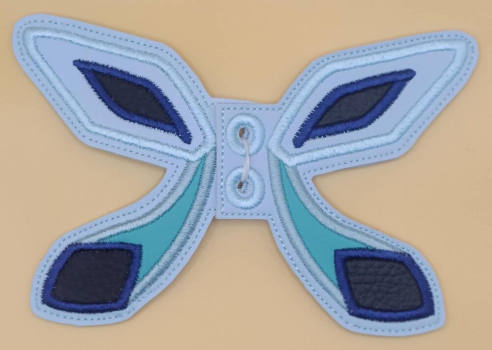 Pokemon Glaceon Ears Inspired Shoe Wings