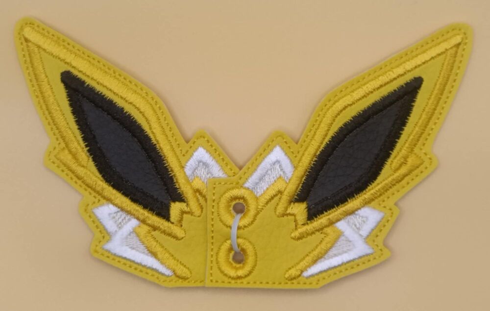 Pokemon Jolteon Ears Inspired Shoe Wings