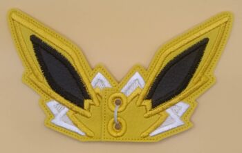 Pokemon Jolteon Ears Inspired Shoe Wings