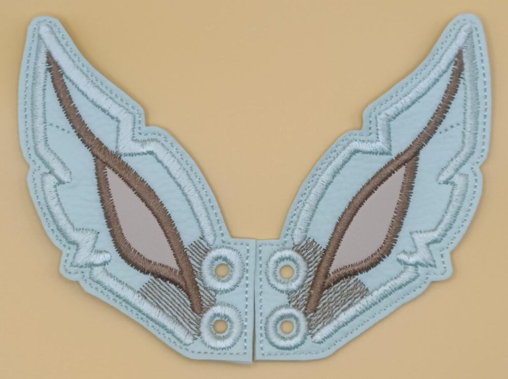 Pokemon Leafeon Ears Inspired Shoe Wings