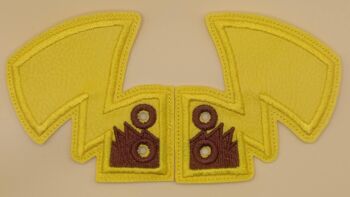 Pokemon Pikachu Inspired Shoe Wings