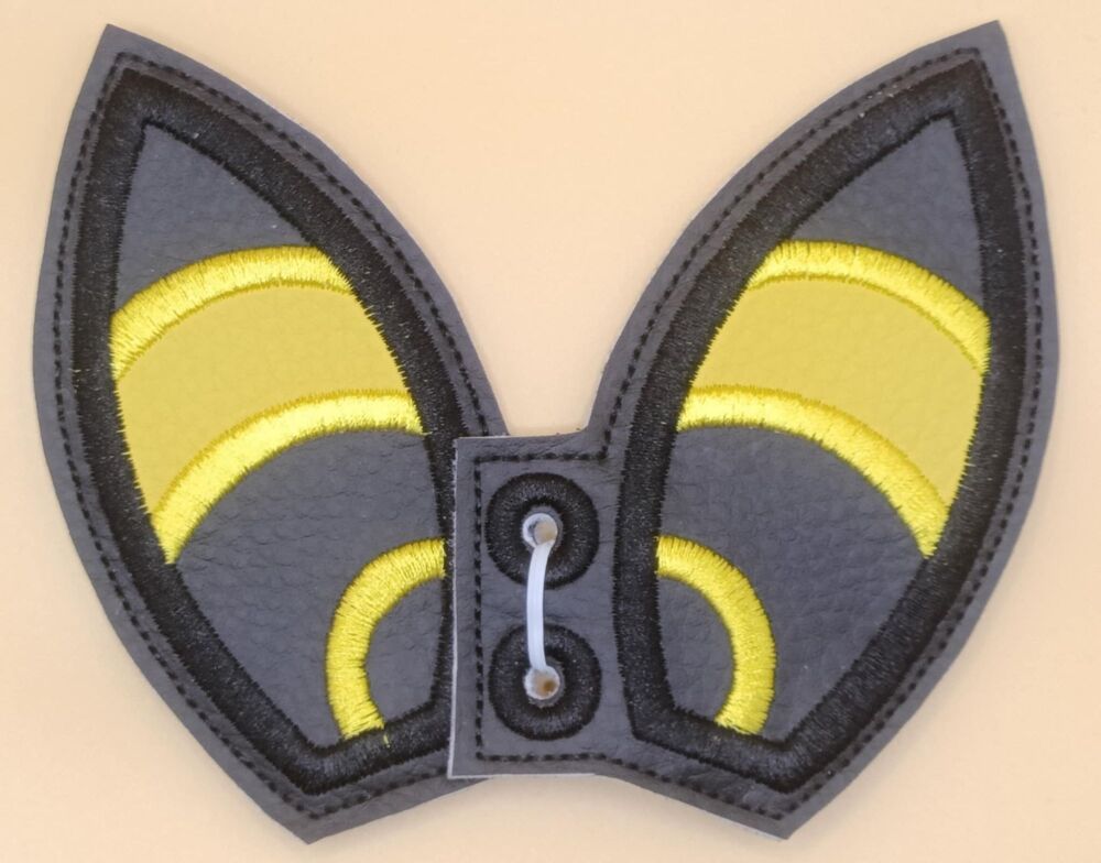 Pokemon Umbreon Ears Inspired Shoe Wings