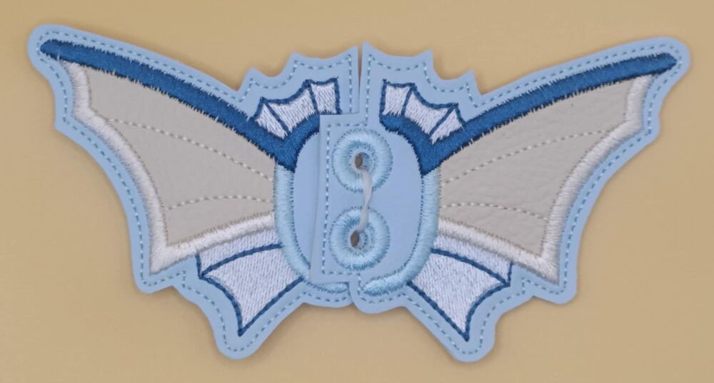 Pokemon Vaporeon Ears Inspired Shoe Wings