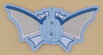 Pokemon Vaporeon Ears Inspired Shoe Wings