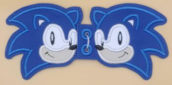 Sonic x Sonic Inspired Shoe Wings