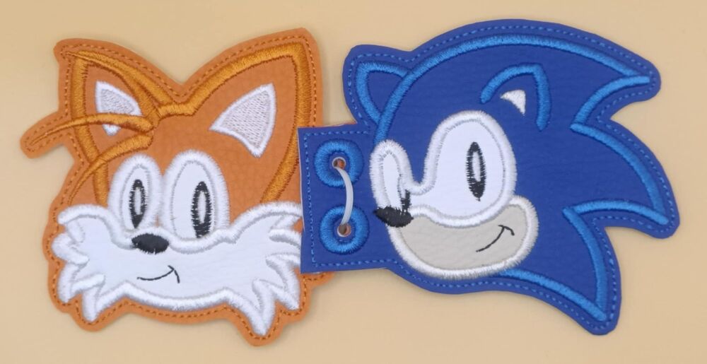 Sonic x Tails Inspired Shoe Wings