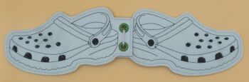 Crocs Inspired Shoe Wings (g)