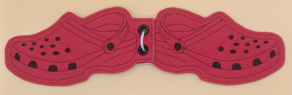 Crocs Inspired Shoe Wings (r)